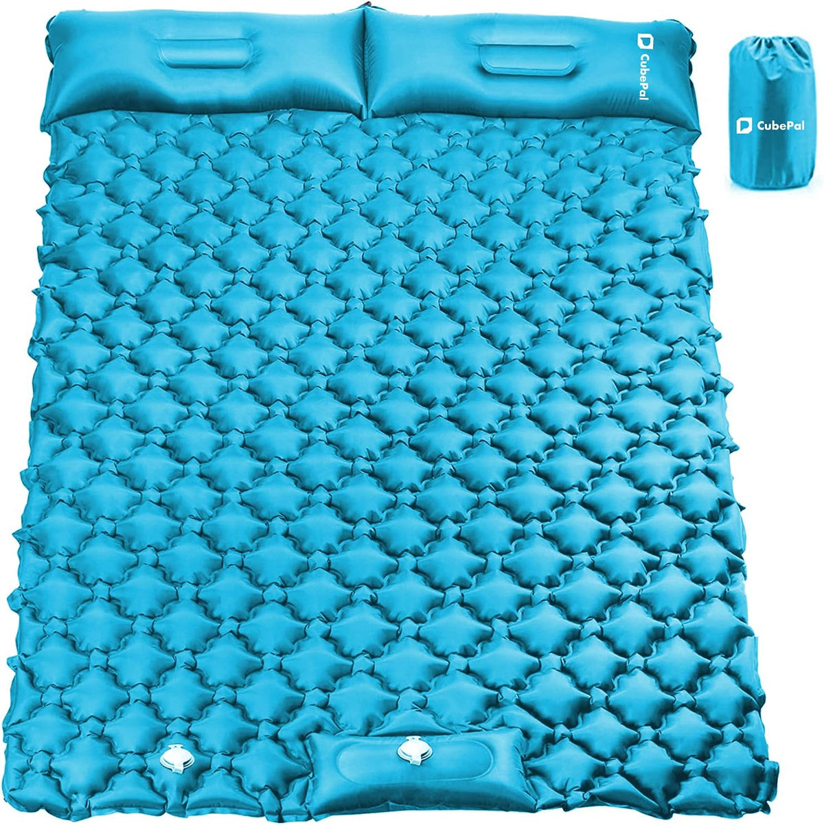 Double Sleeping Pad Self Inflating Air Mattress I3330