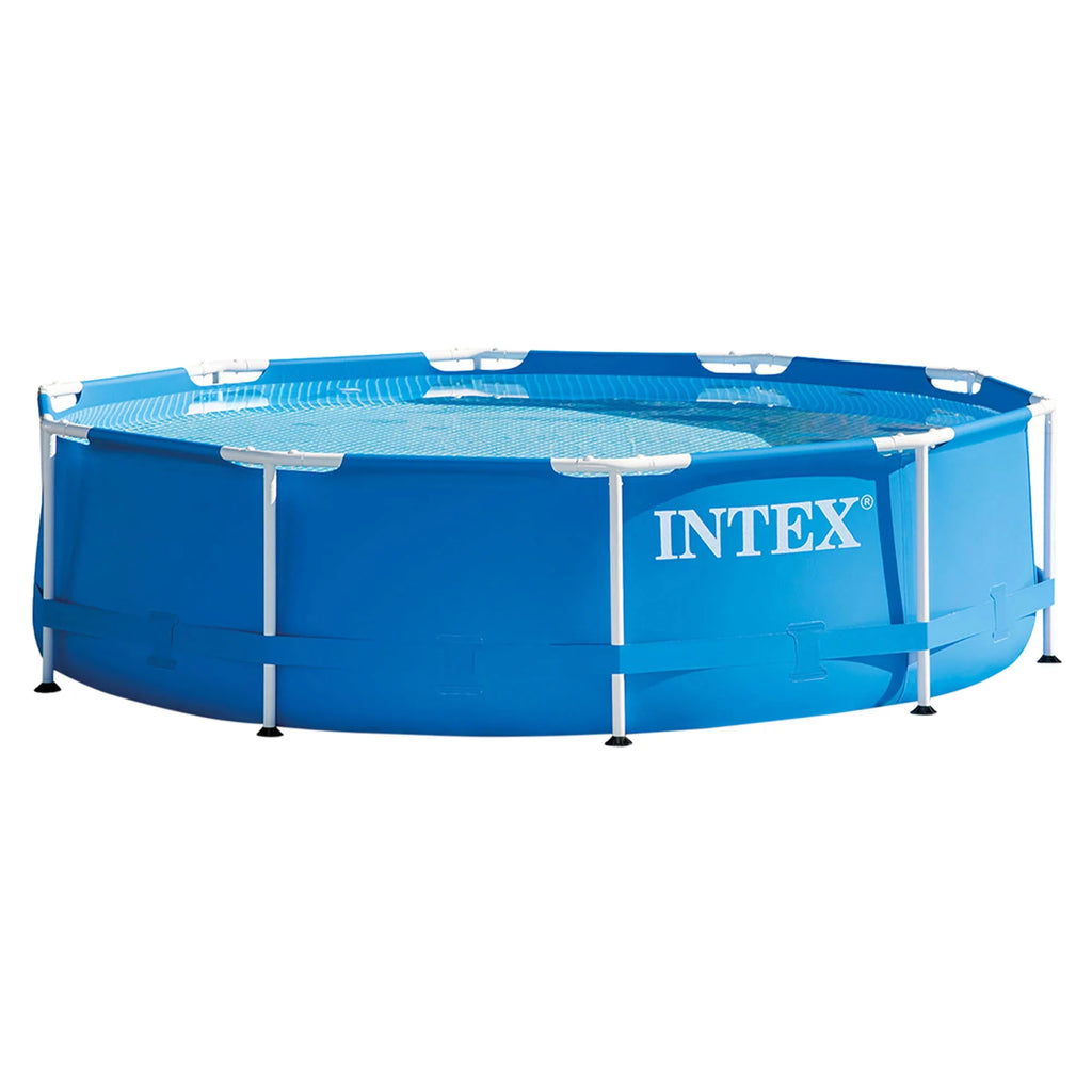 Round Metal Frame Above Ground Swimming Pool with Cover U348