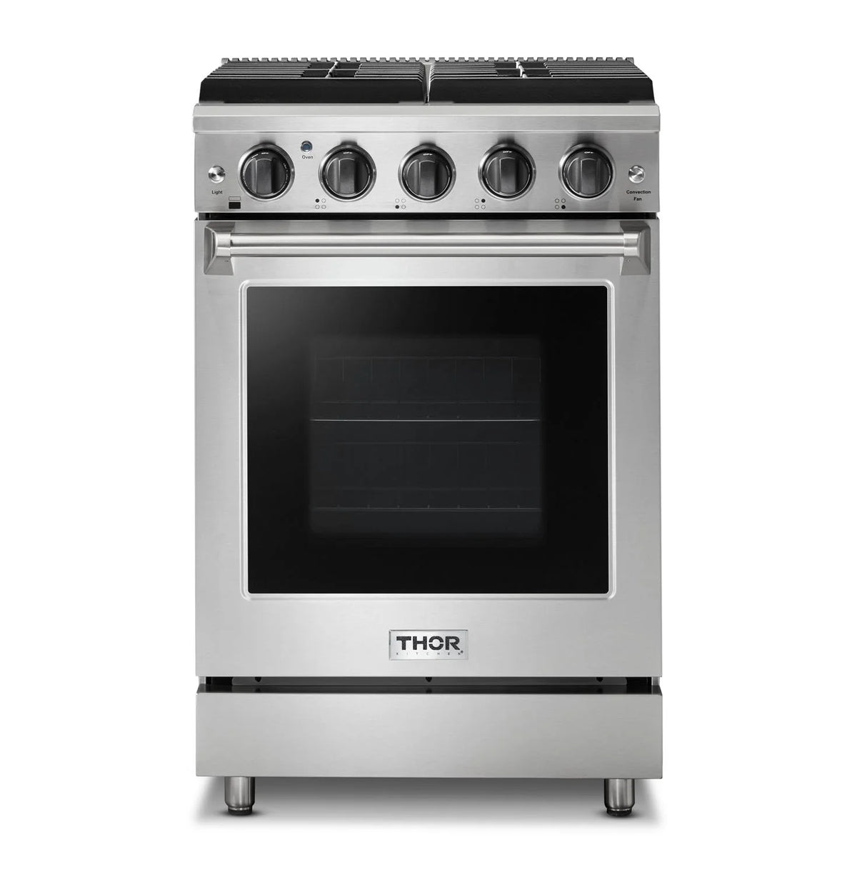 24 in. Propane Gas Range in Stainless Steel A5969