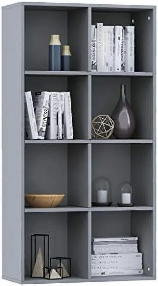 8 Compartment Organizer Cabinet Bookcase Sideboard E630933