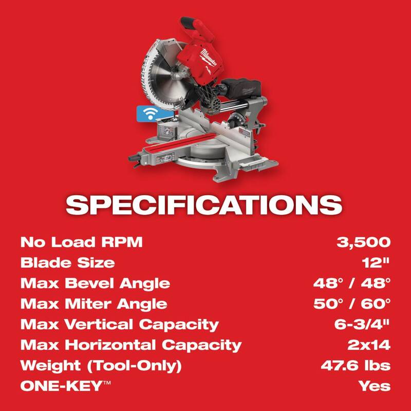 18V Lithium-Ion Brushless Cordless Dual Bevel Sliding Compound Miter Saw with Compact Router C986578