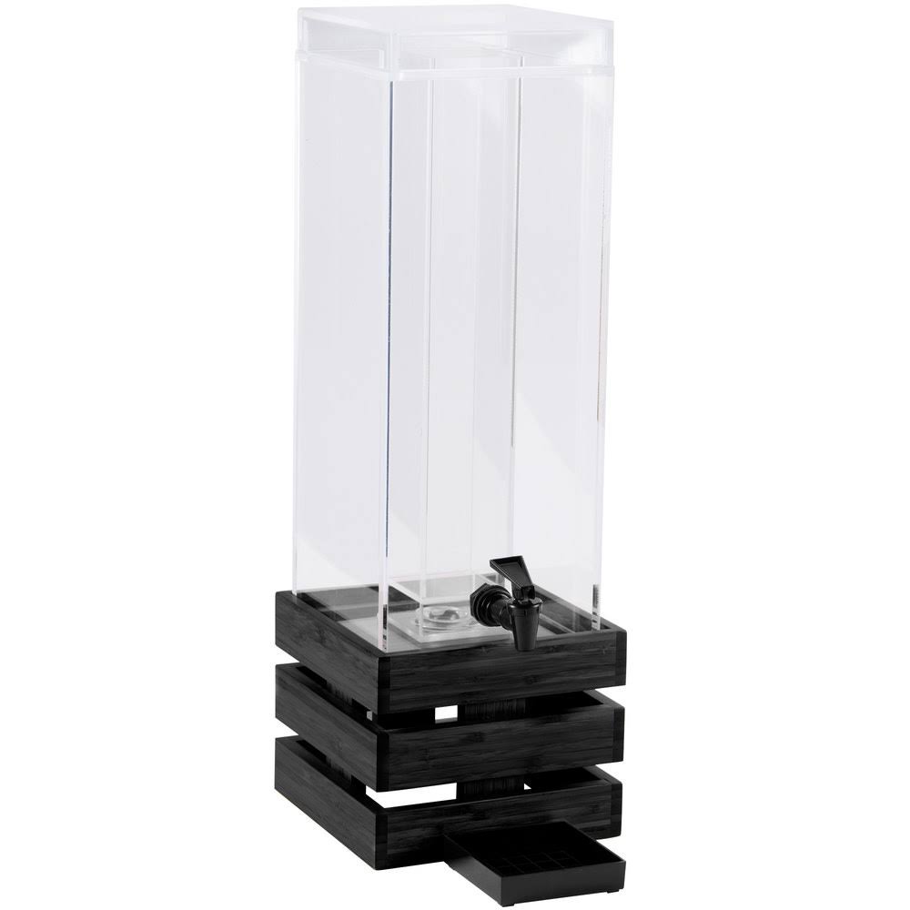 Midnight 3 Gal Crate Infused Beverage Dispenser V480200