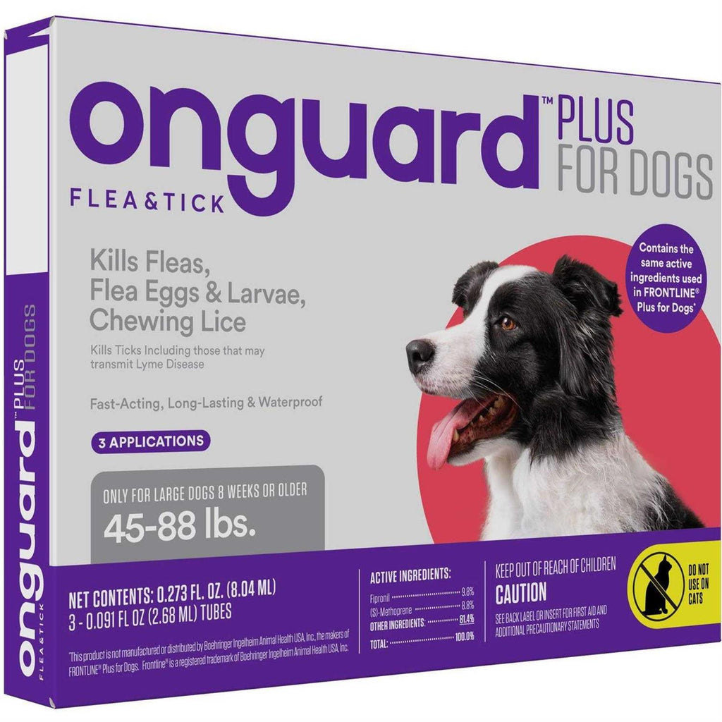 Flea & Tick Spot Treatment for Dogs B534