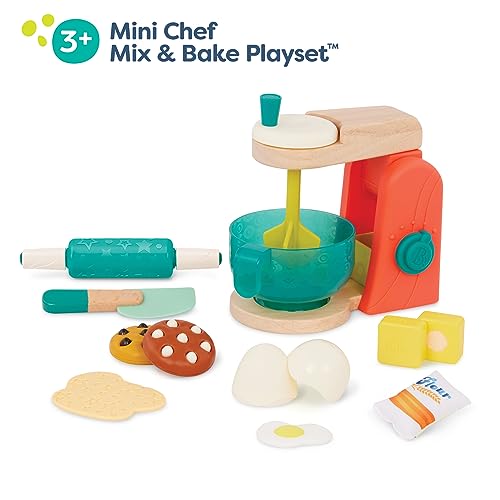 16 Pieces Toy BBQ Grill Play Set W915055