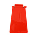 Red Plastic Kickstand for Pretend Laptop Computer A852