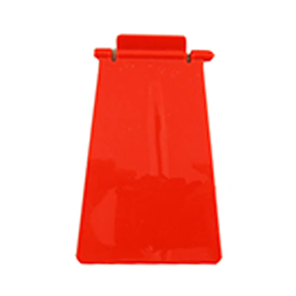 Red Plastic Kickstand for Pretend Laptop Computer A852