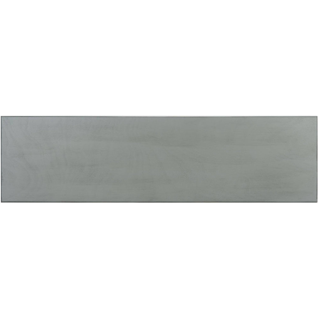 3 Drawer Console Distressed Grey Q88249