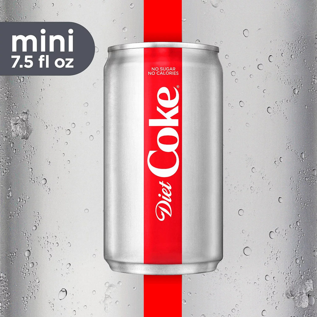 Diet Coke Mini 7.5oz 30pk L678
