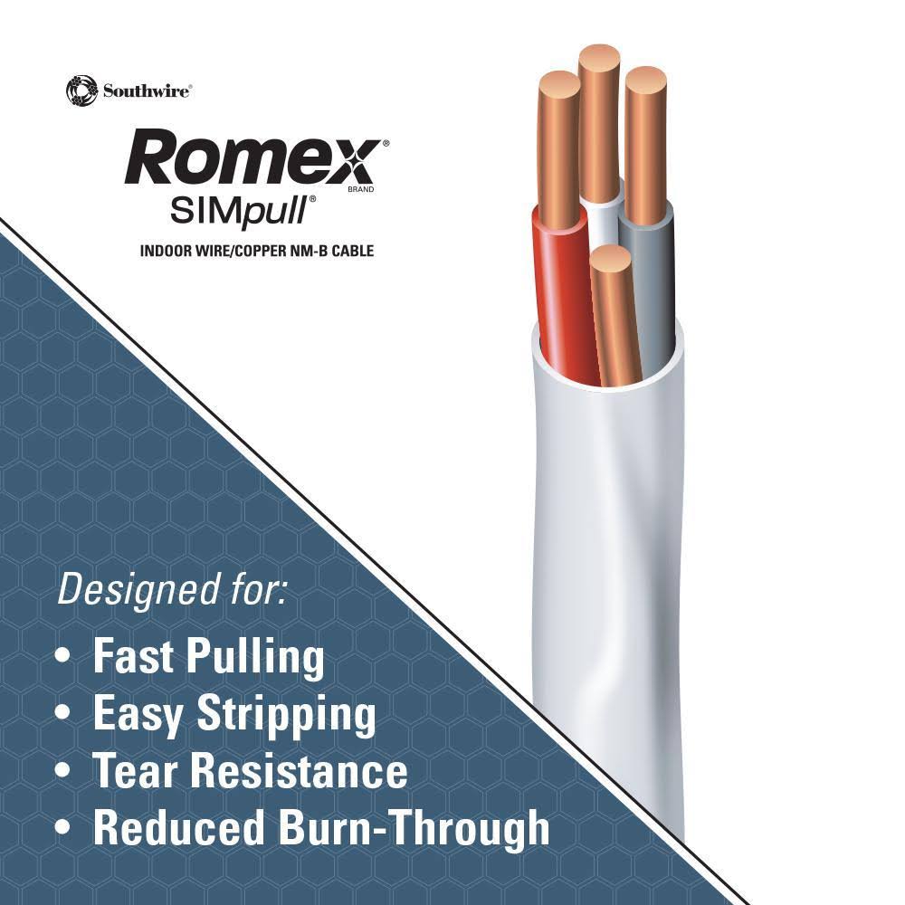 14/3 Nm-b Indoor Electrical Copper Wire Y8294