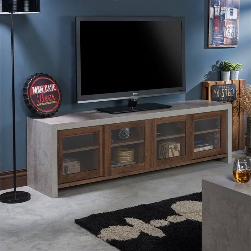 Walnut TV Stand I1109