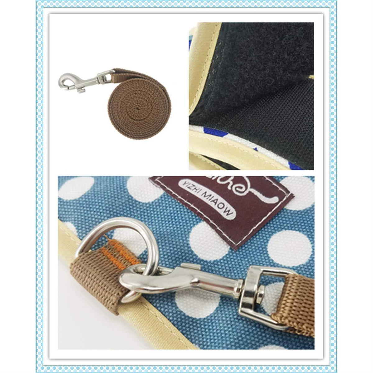Cat Harness and Leash W155
