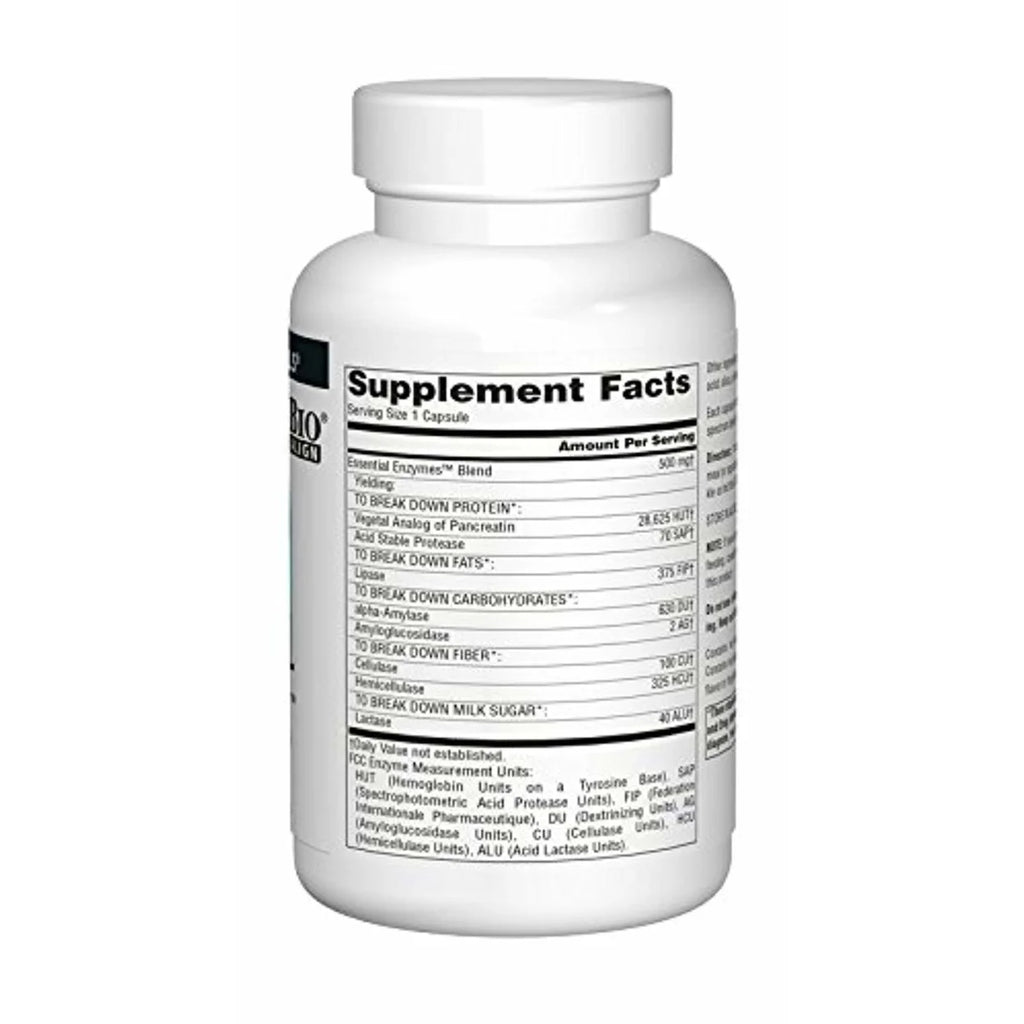 500 mg 240 Capsules Enzymes A64338