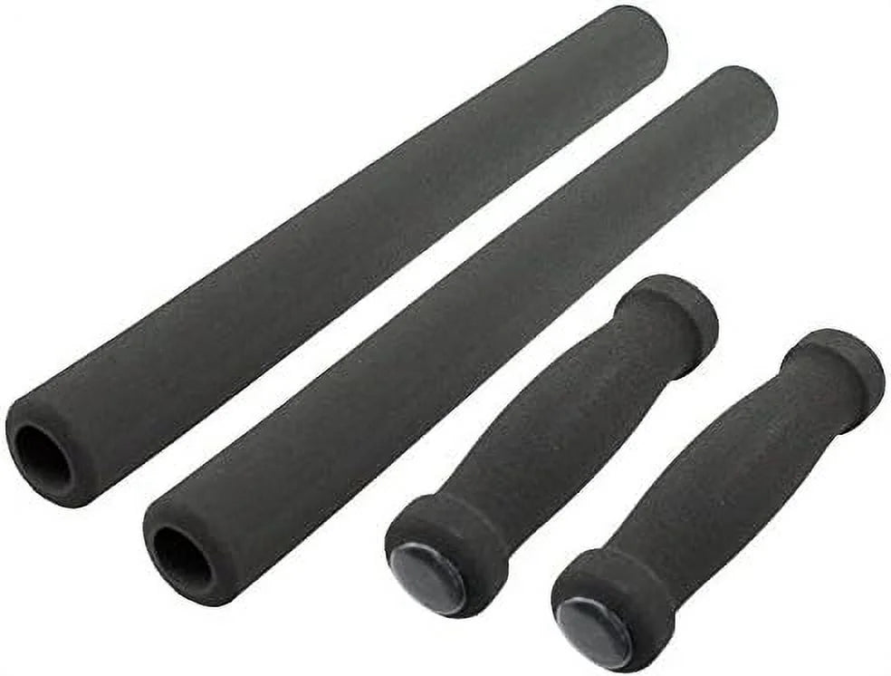 4 Piece Bike Grips (Black) G727380