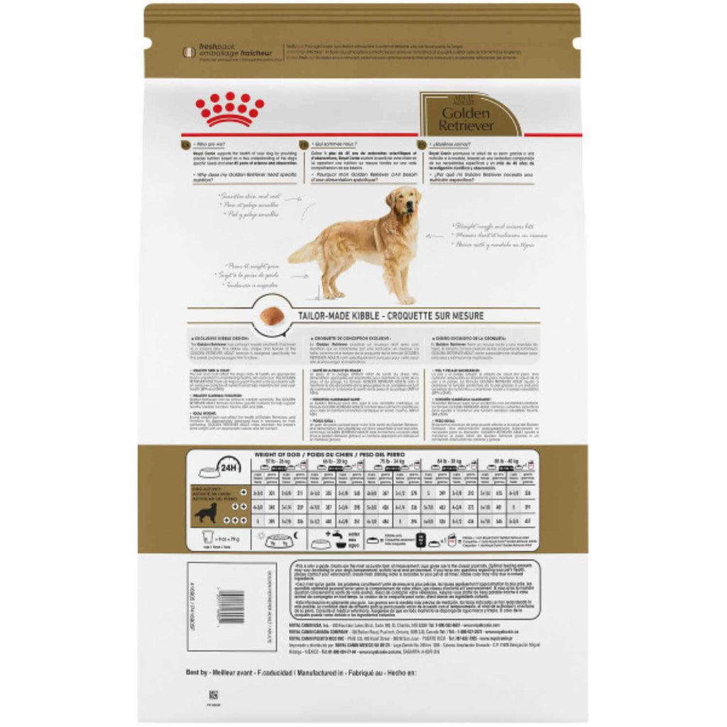 Golden Retriever Adult Dog Food L680787