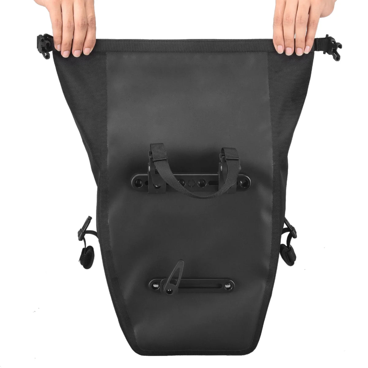 Waterproof Bike Pannier Bag, 10L Rear Rack Bag U8444