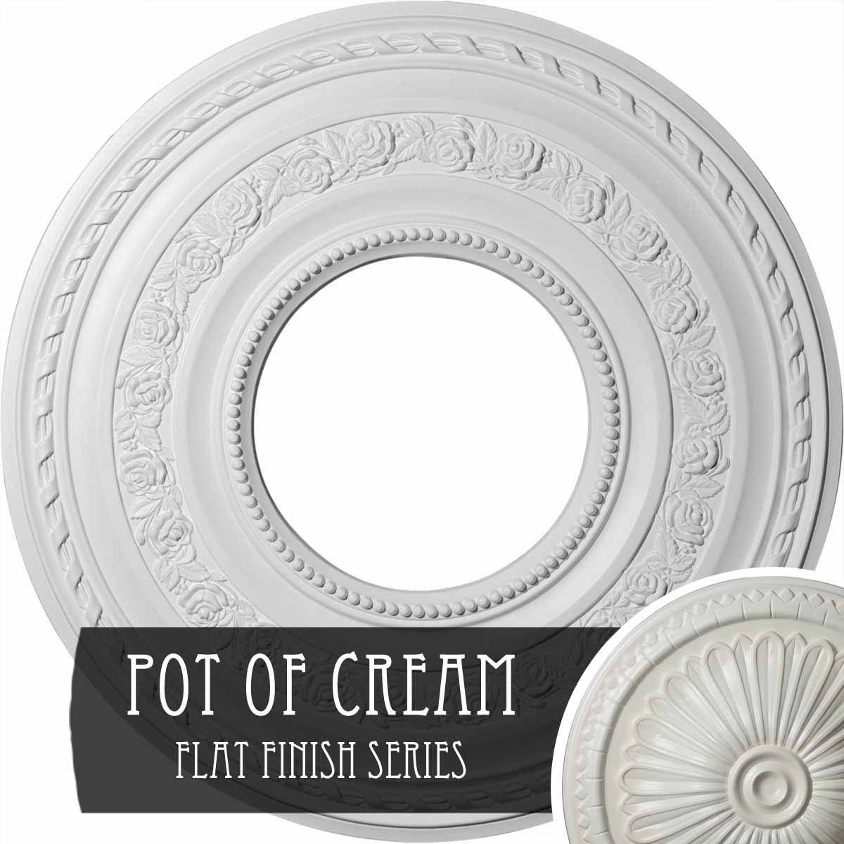 29 3/8x22OD x 11 5/8x22ID x 1 1/8x22P Ceiling Medallion F805811