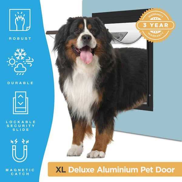 Aluminum Pet Door T806
