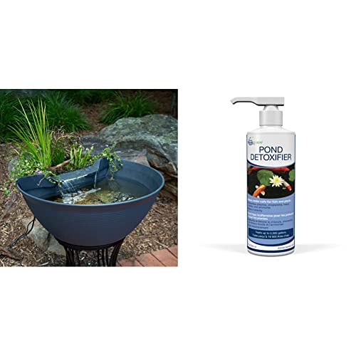 Brown Container Water Feature Kit with Pump & Filtration P71631