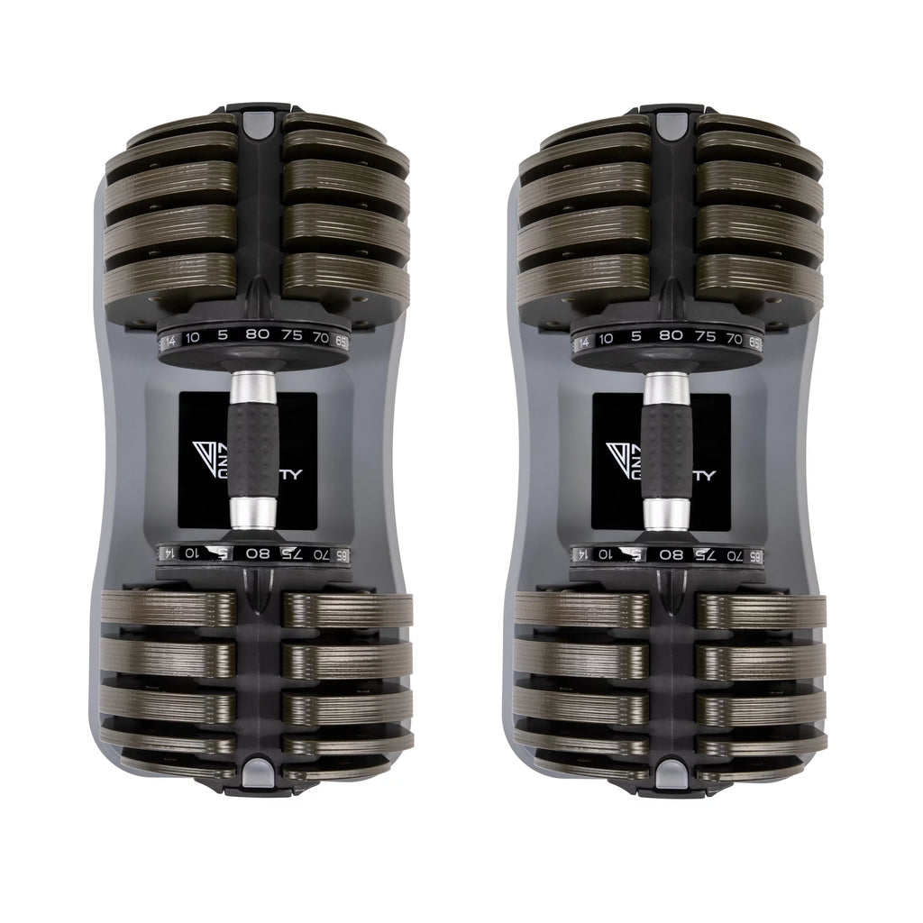 80lbs Adjustable Dumbbell Weight Set I4454