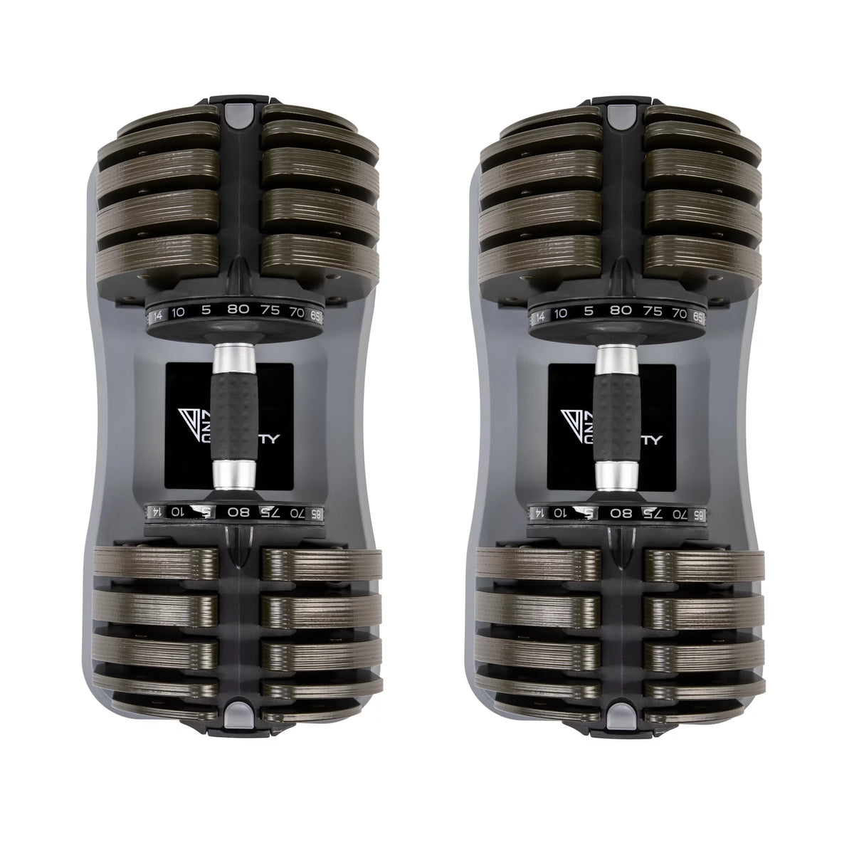 80lbs Adjustable Dumbbell Weight Set I4454