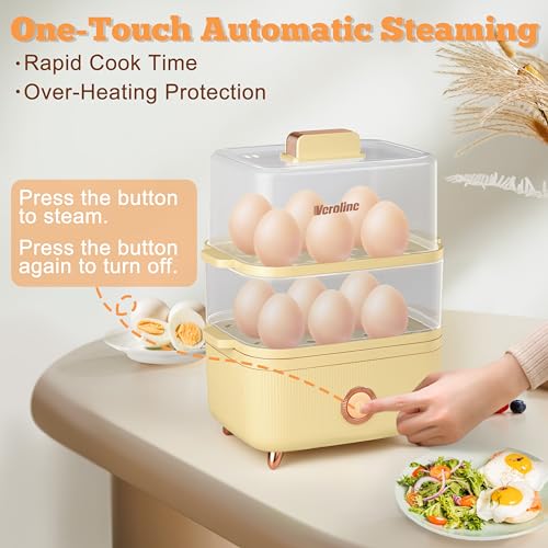 12 Egg Capacity Electric Egg Cooker H22840