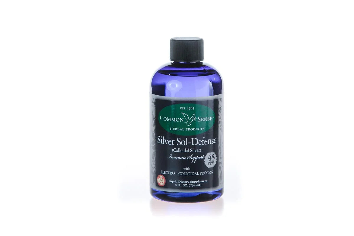 45 PPM Colloidal Silver (8 oz) X6959