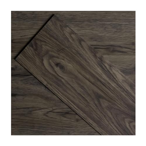Peel and Stick Vinyl Flooring 36pcs 6"×36" Wood Effect Waterproof Z24780