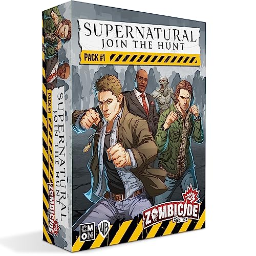 Zombicide Supernatural Character Pack #1 - Cooperative Strategy Board Game X392299