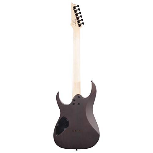 Metallic Gray Sunburst Electric Guitar R730