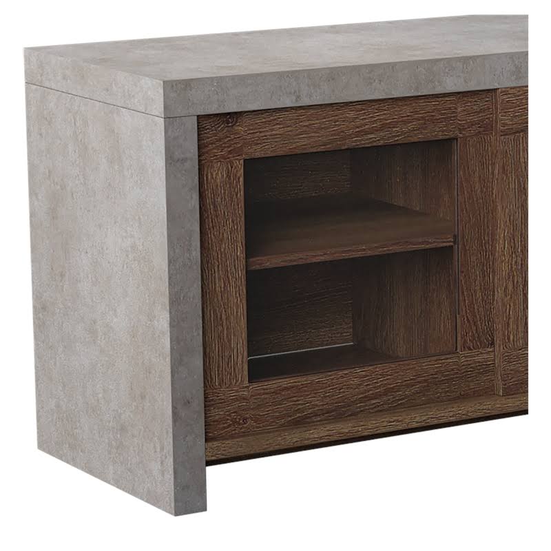 Walnut TV Stand I1109