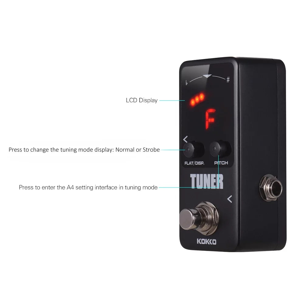 Chromatic Guitar Tuner Pedal N263490