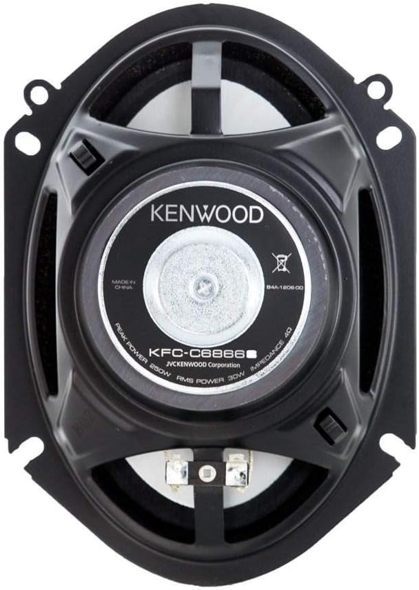 6x8 2-Way 250 Watt Car Stereo Speakers M475108
