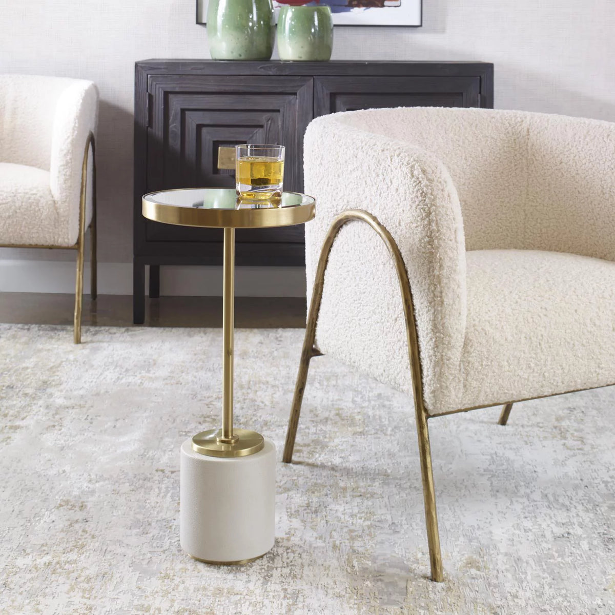 Drink Table 24.75 Inches Tall and 11.75 Inches Wide O33370