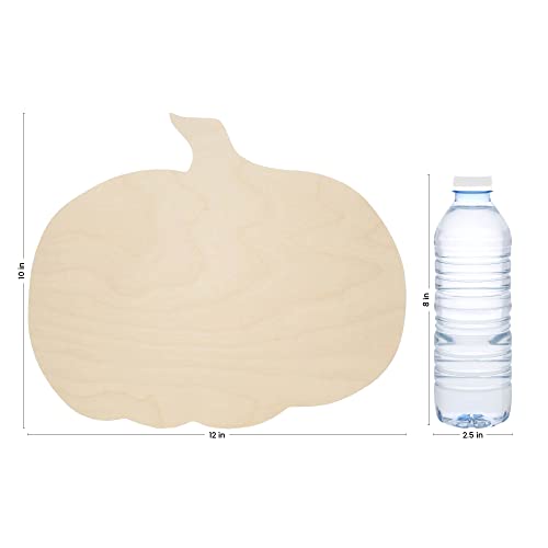 Wood Pumpkin Cutouts Pack of 3 B14902