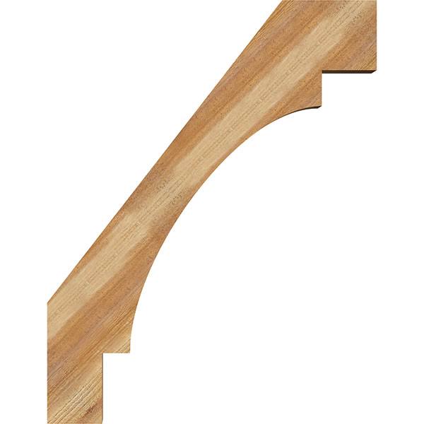 Rough Sawn Brace, Western Red Cedar P3110