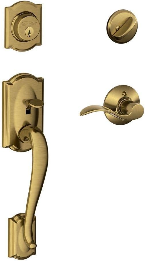 Matte Black Single Cylinder Handleset and Georgian Knob V702742