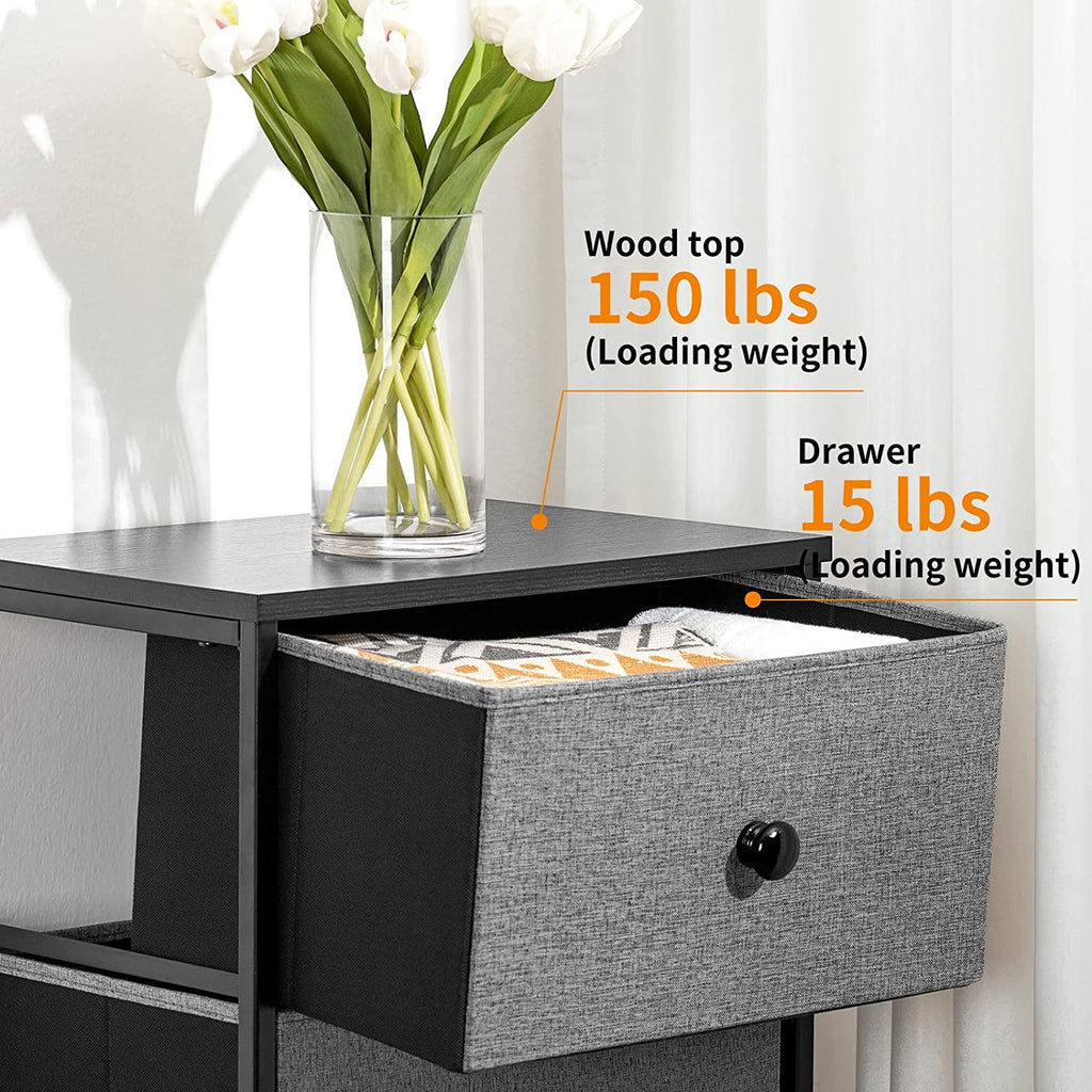 5 Drawer Narrow Tower Dresser with MDF Top E82178