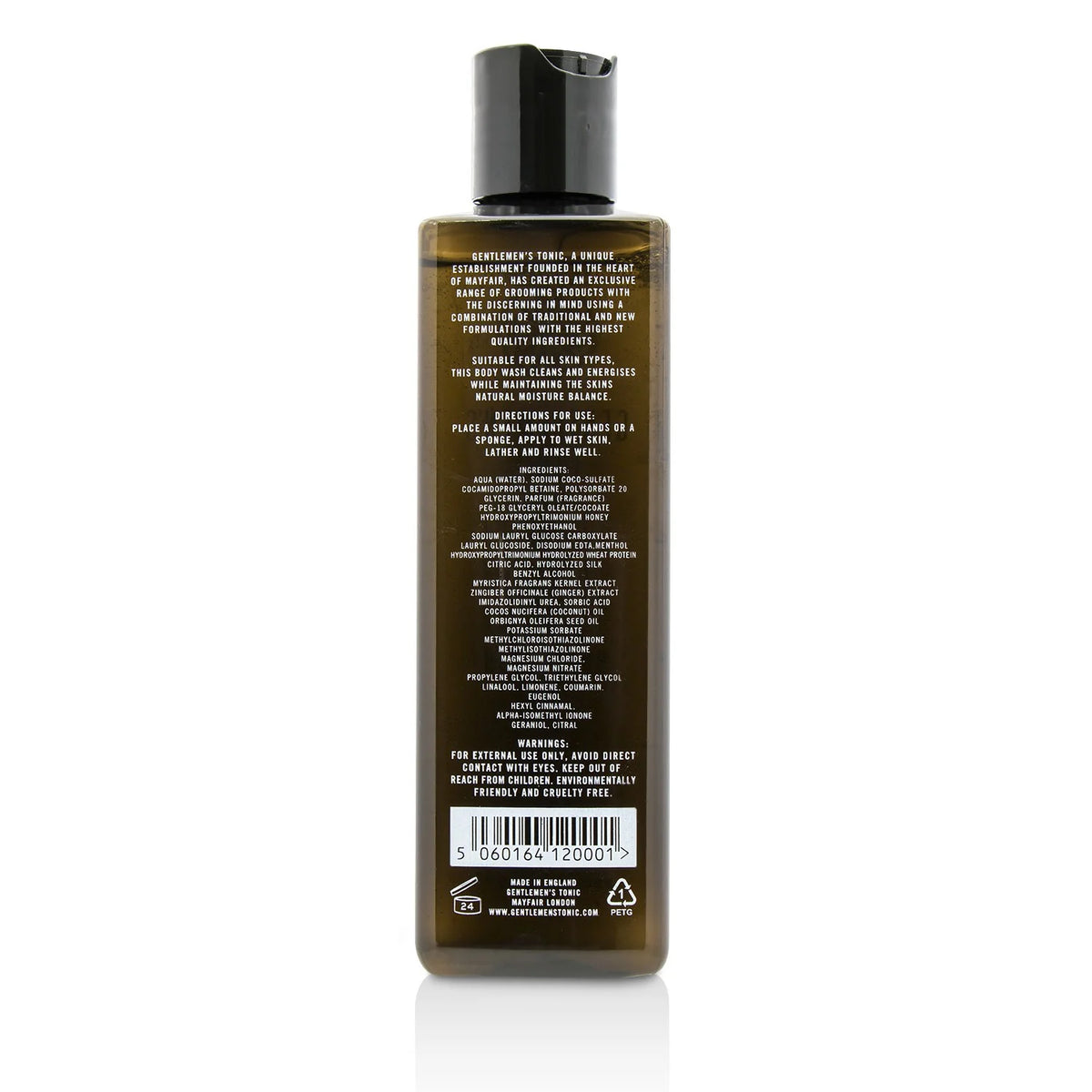 Babassu & Bergamot Gentle Body Wash 500ml I132