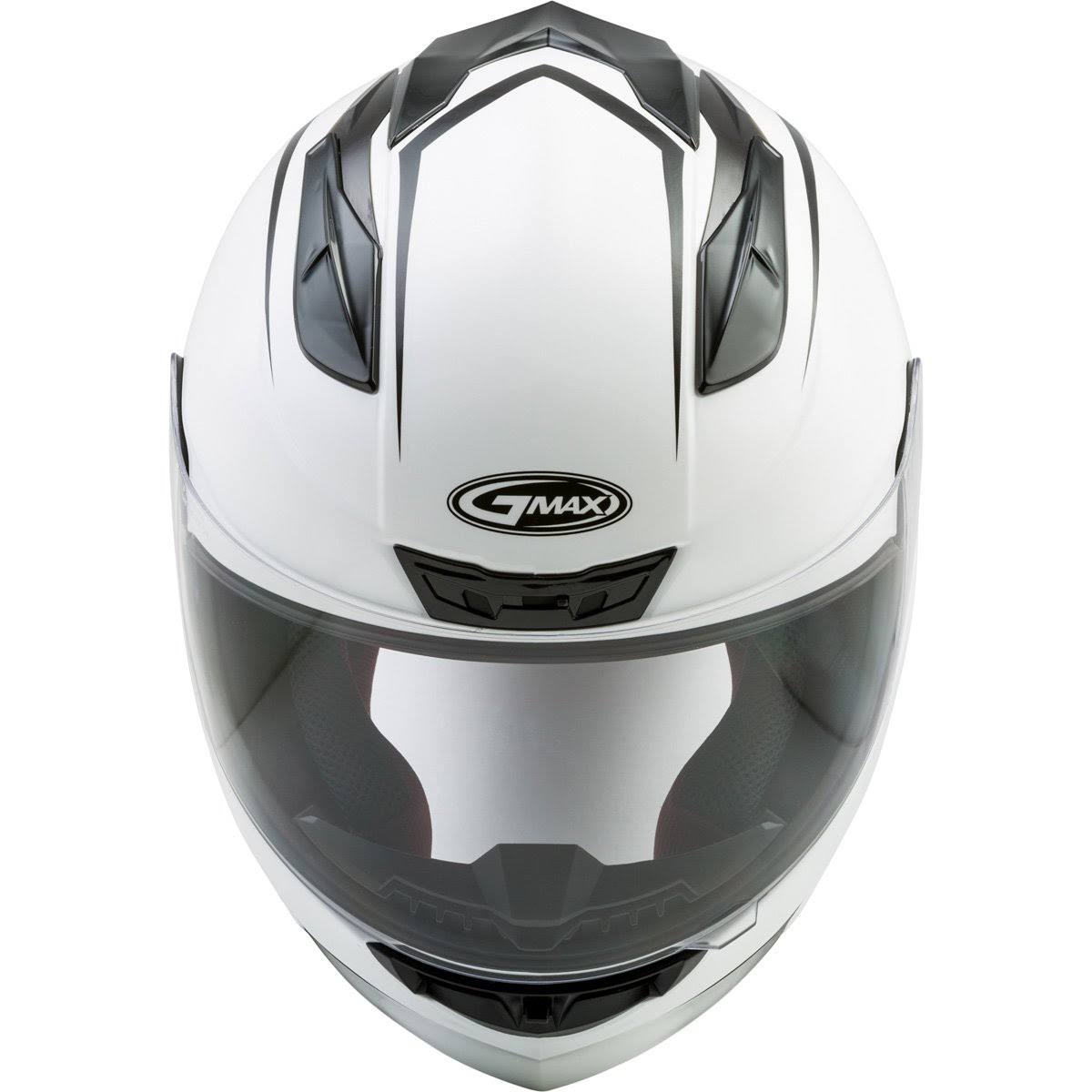 Full-Face Precept Helmet Black/Hi-Vis Yellow - X-Small U954434