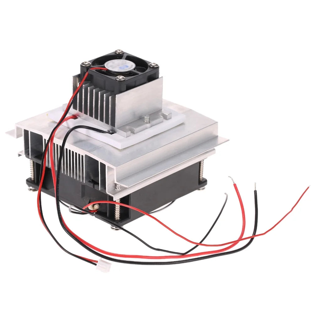 DIY Peltier Cooler Conduction Kit with Fan V690367