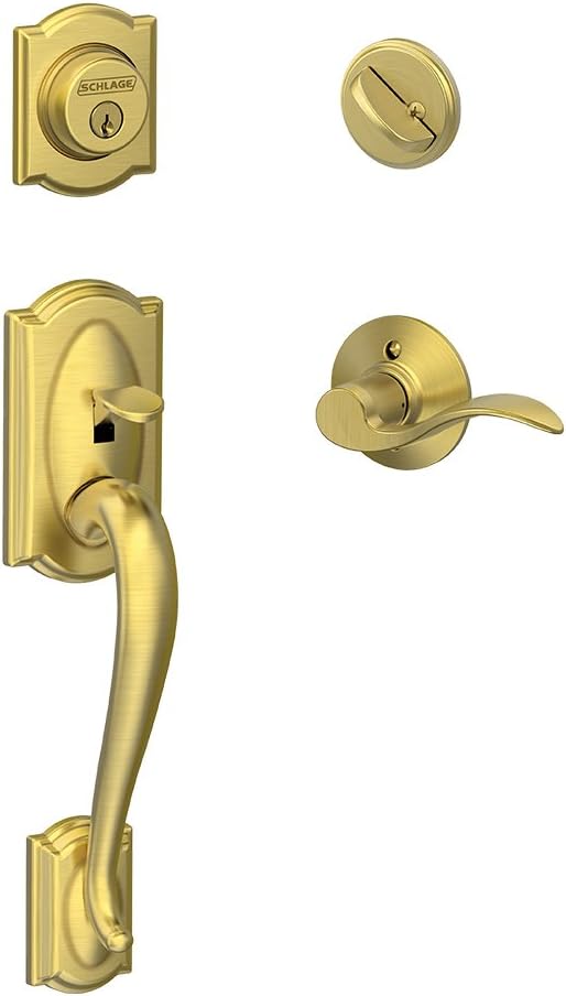 Matte Black Single Cylinder Handleset and Georgian Knob V702742