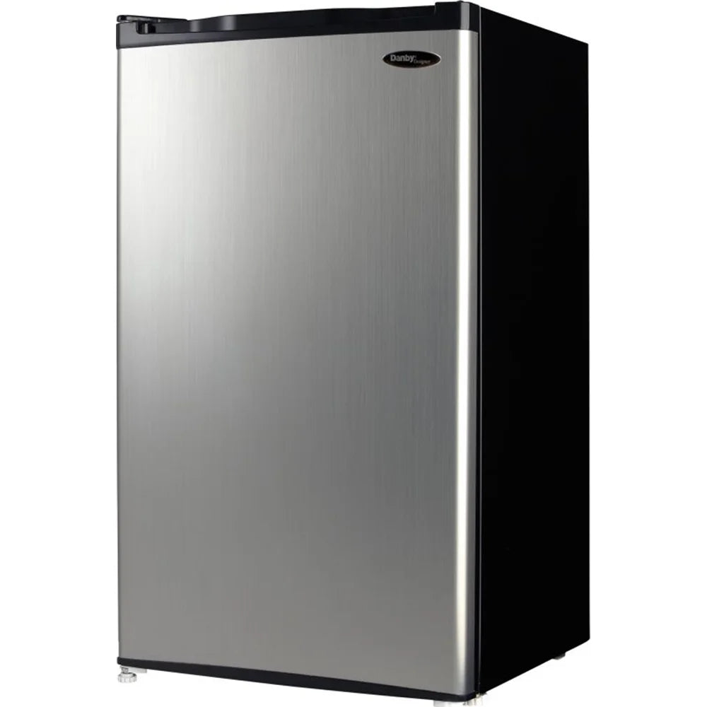 3.2 CF Compact Refrigerator with Spotless Steel Door T96752