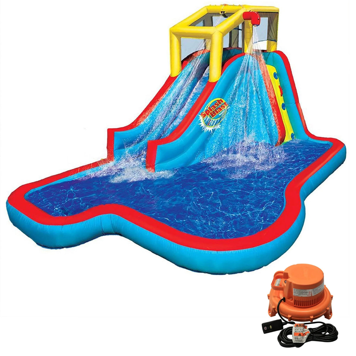 Inflatable Kids Splash Pool Water Park N9926