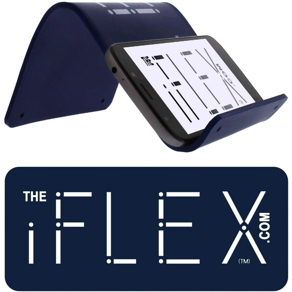 Dark Blue 2-Pack Universal Tablet Cell Phone Stand C1166