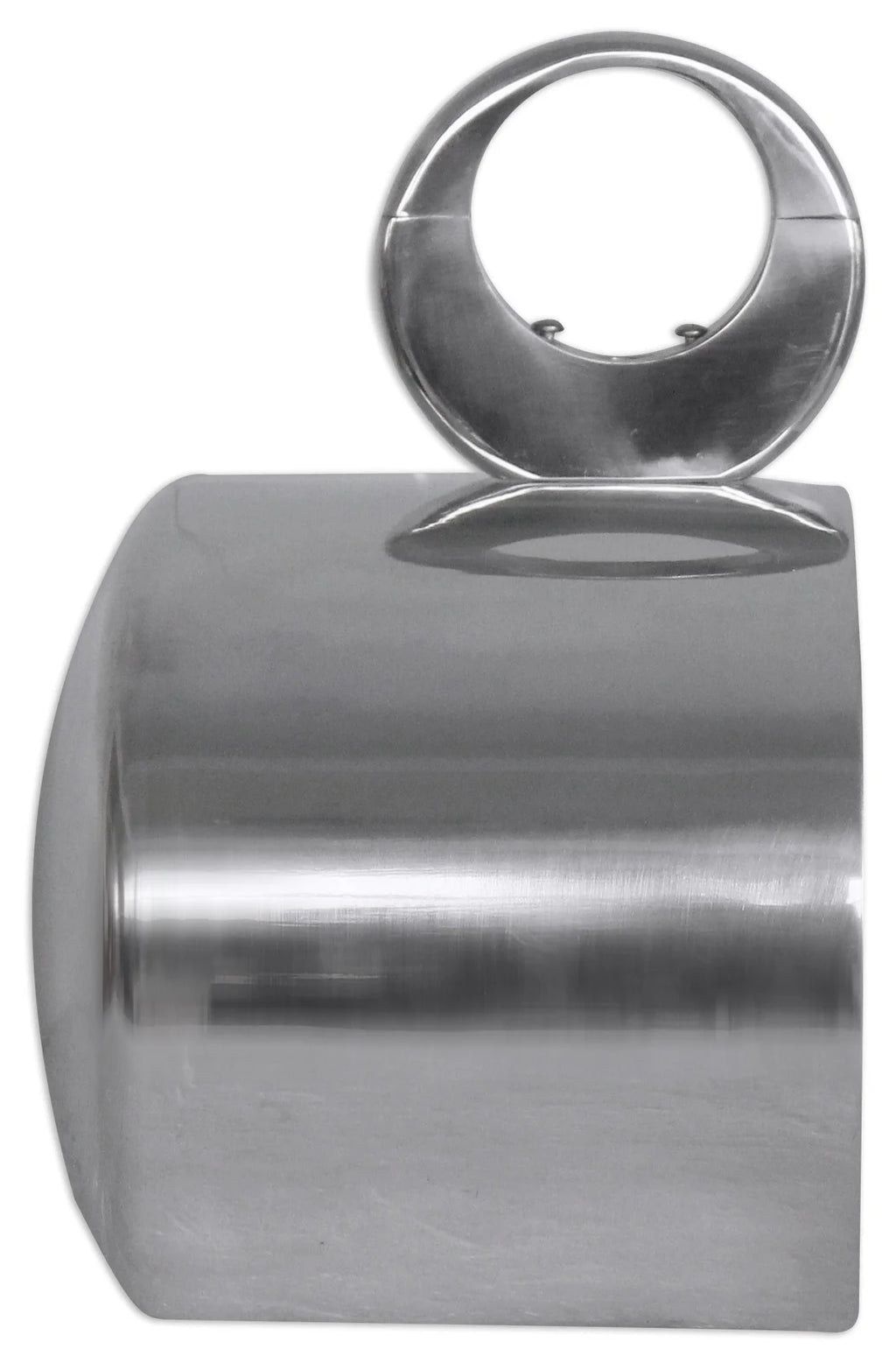 Polished Silver Aluminum Wakeboard Tower Speaker Enclosures S782397