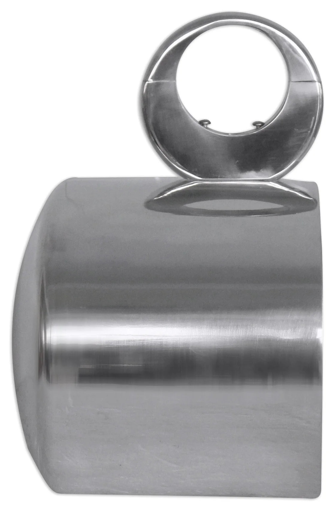 Polished Silver Aluminum Wakeboard Tower Speaker Enclosures S782397