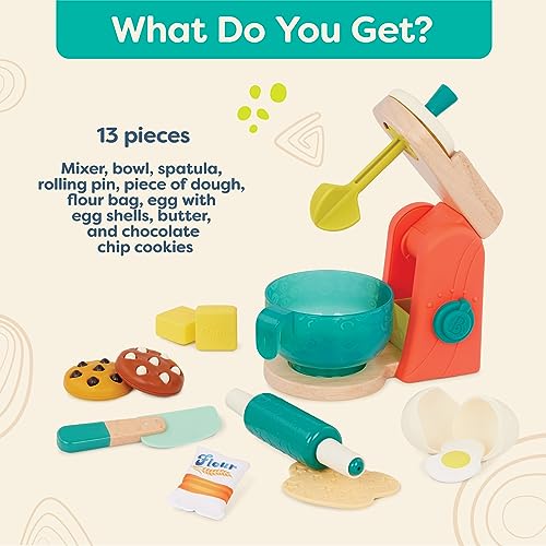 16 Pieces Toy BBQ Grill Play Set W915055