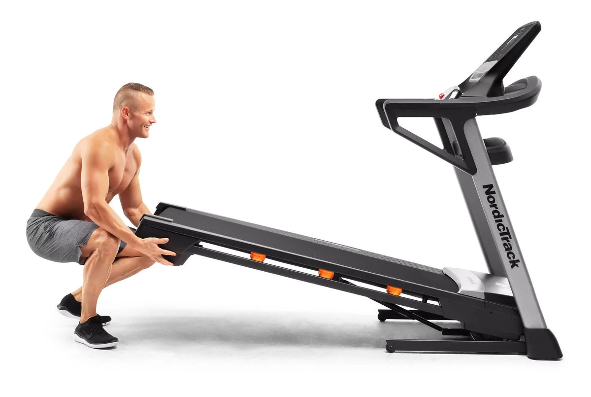 Treadmill with 7” Tilting Touchscreen A748