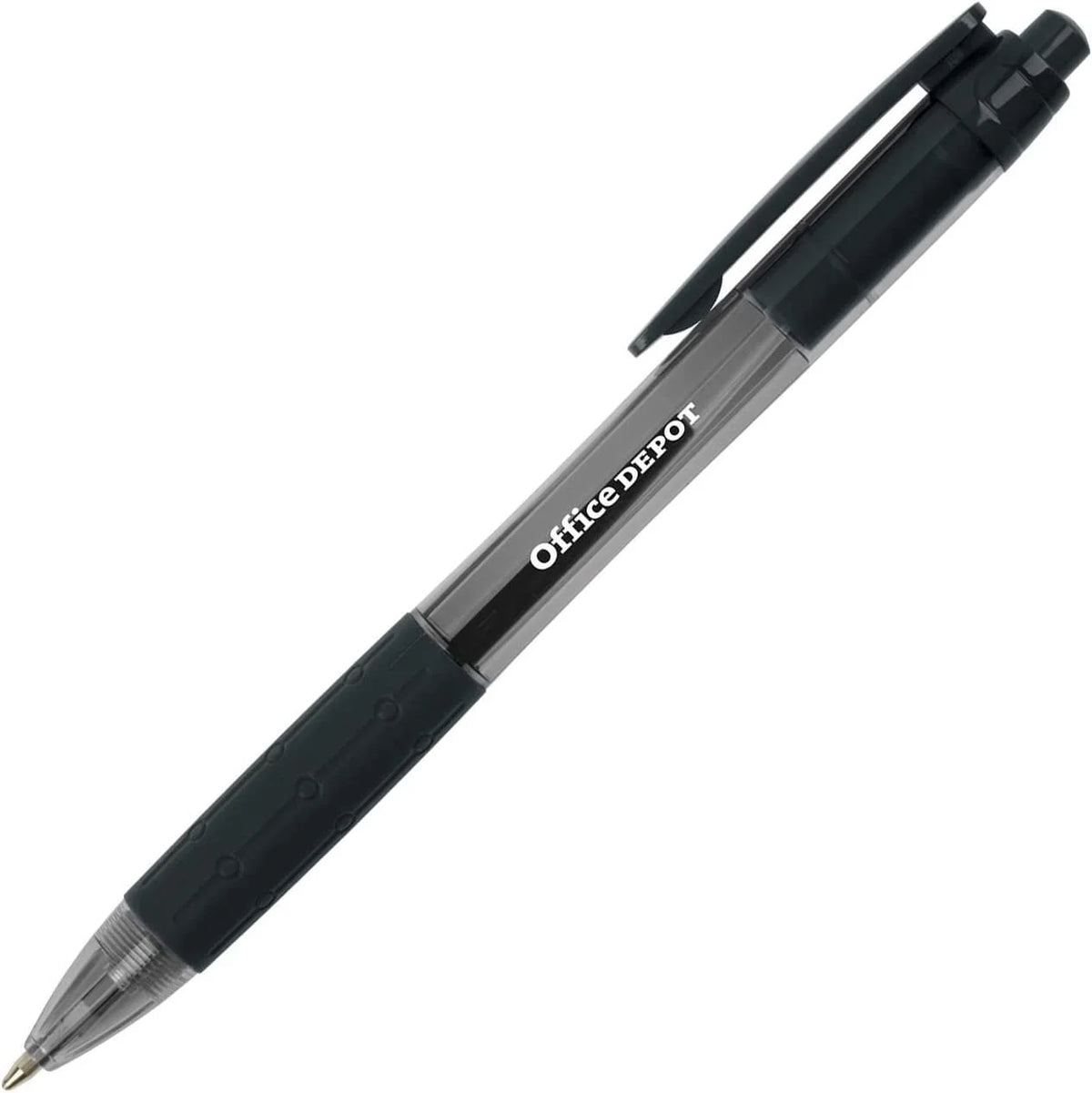 Retractable Ballpoint Pens, Medium Point, 1.0 mm, Pack Of 50 K92872