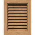Unfinished Vertical Gable Vent K3314